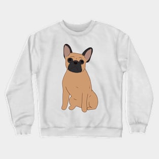 French Bulldog sitting Crewneck Sweatshirt